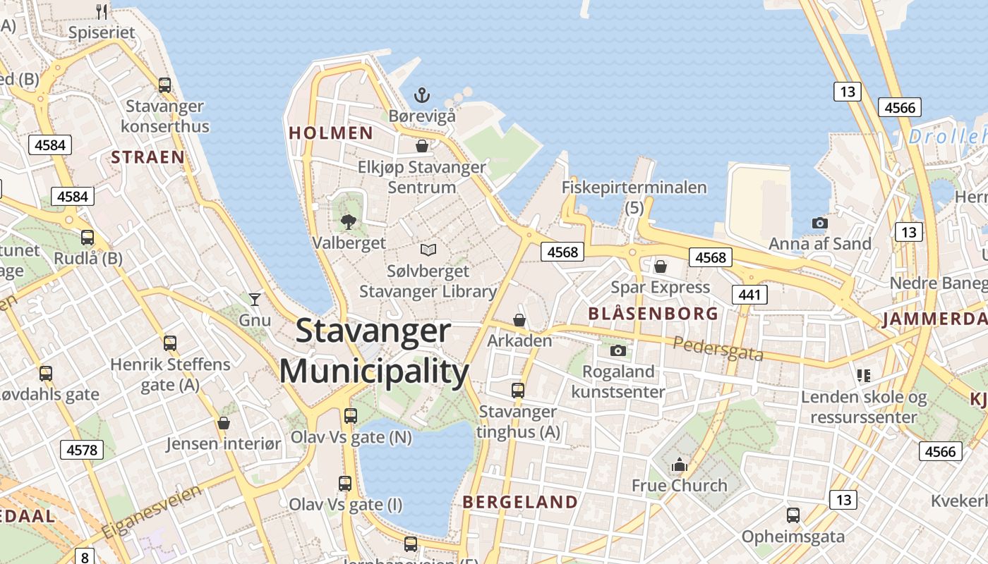 map